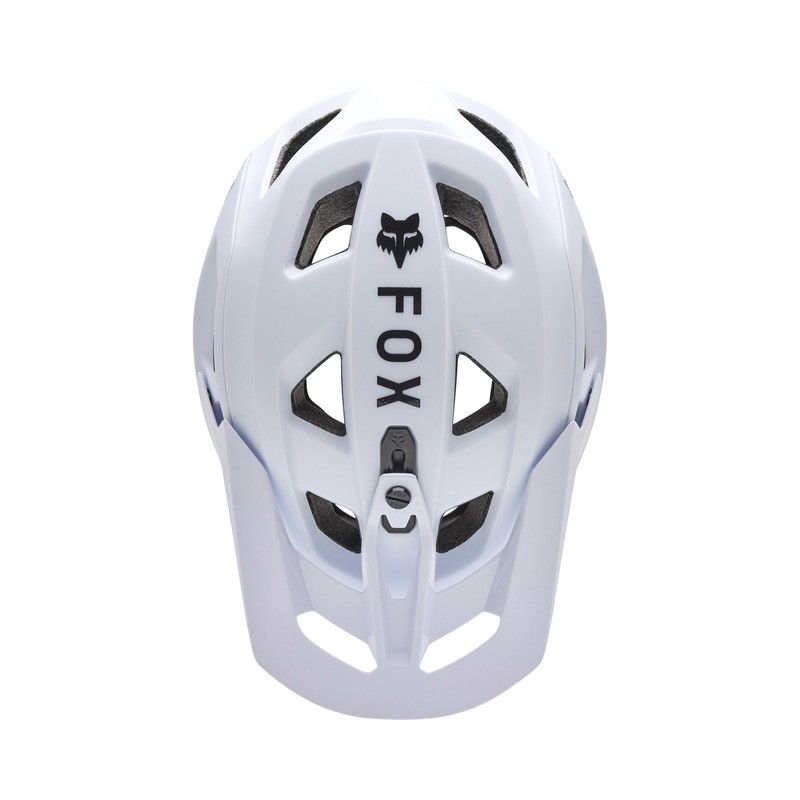KASK ROWEROWY FOX SPEEDFRAME SOLID WHITE L