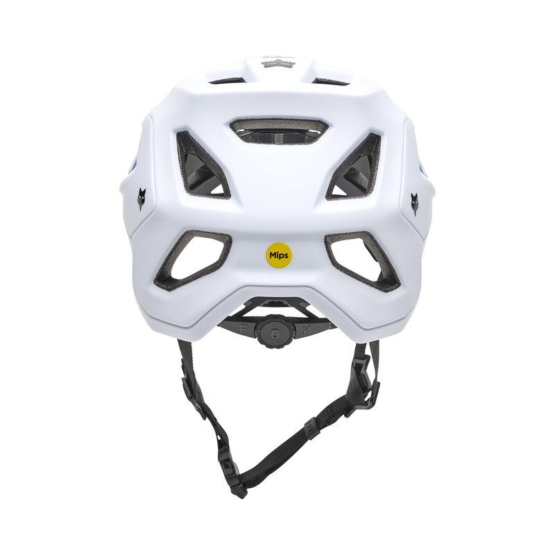KASK ROWEROWY FOX SPEEDFRAME SOLID WHITE L