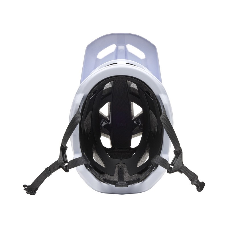 KASK ROWEROWY FOX SPEEDFRAME SOLID WHITE L