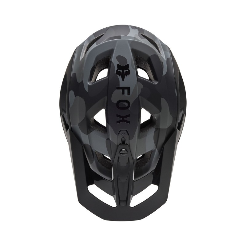 KASK ROWEROWY FOX SPEEDFRAME CAMO BLACK CAMO S