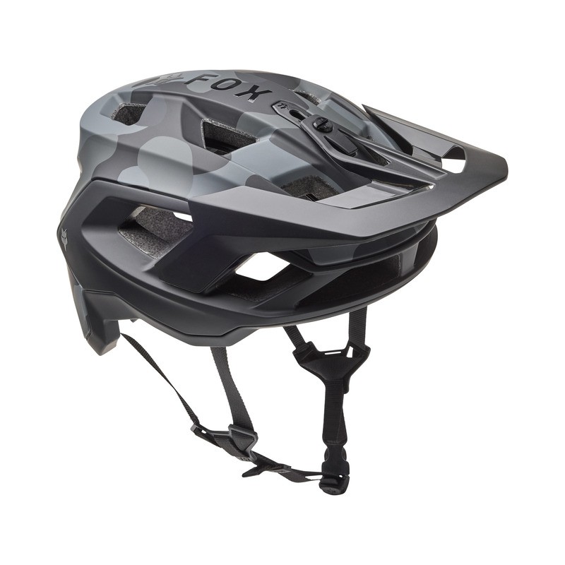 KASK ROWEROWY FOX SPEEDFRAME CAMO BLACK CAMO M