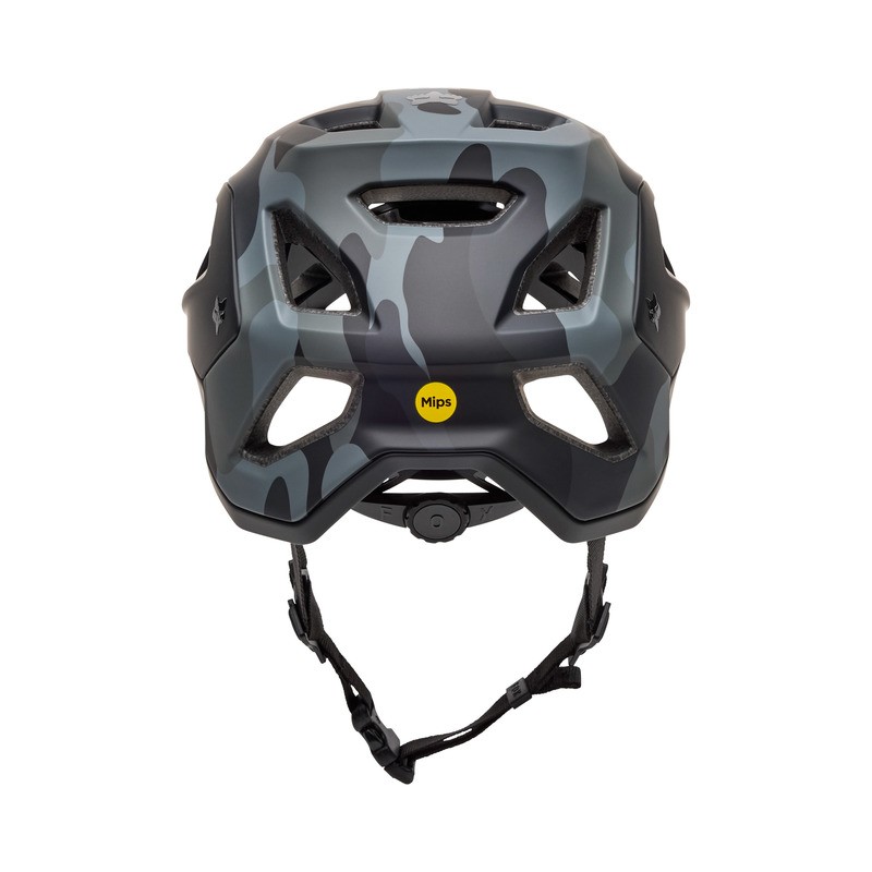 KASK ROWEROWY FOX SPEEDFRAME CAMO BLACK CAMO M