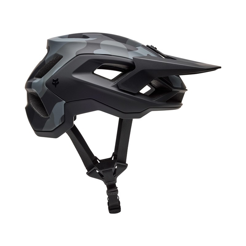 KASK ROWEROWY FOX SPEEDFRAME CAMO BLACK CAMO L