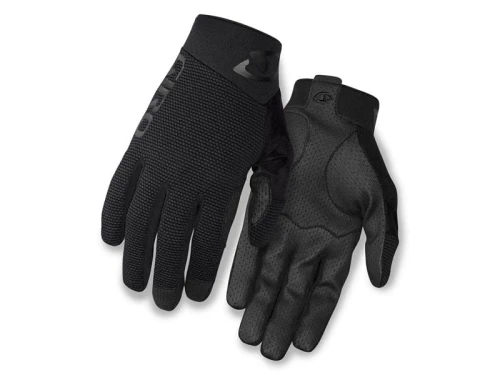 Rękawiczki męskie GIRO RIVET II długi palec black roz. XXL (obwód dłoni od 267 mm / dł. dłoni od 211 mm) (DWZ)