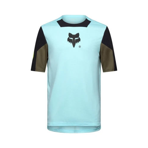 KOSZULKA ROWEROWA FOX DEFEND LIGHT BLUE M