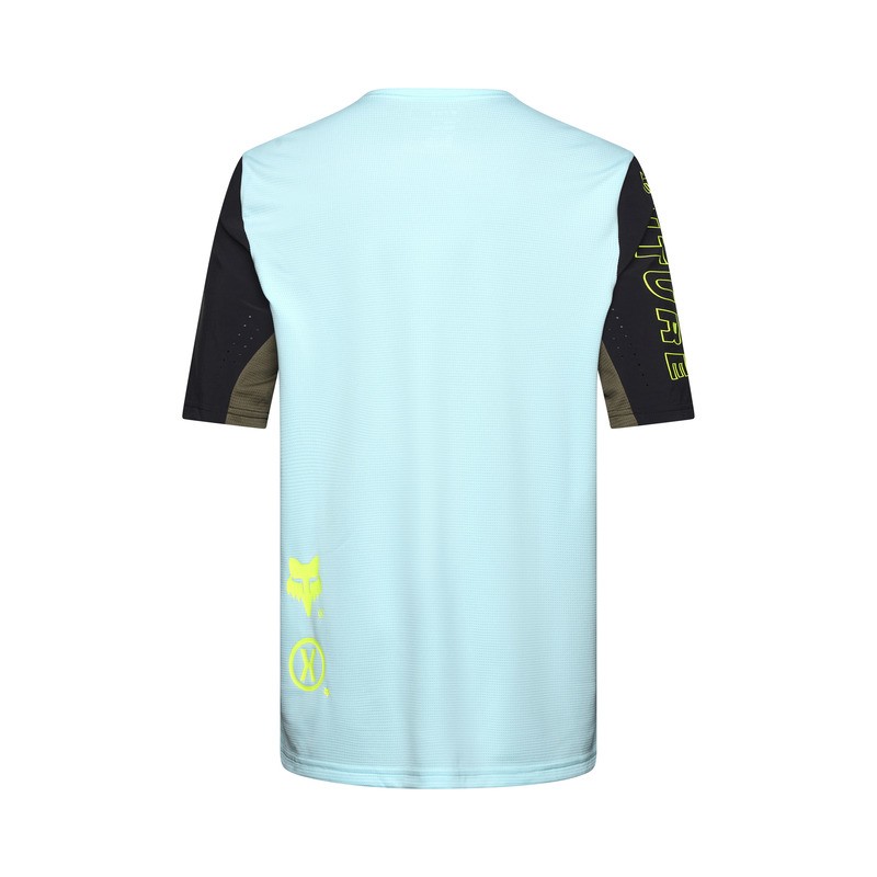 KOSZULKA ROWEROWA FOX DEFEND LIGHT BLUE M
