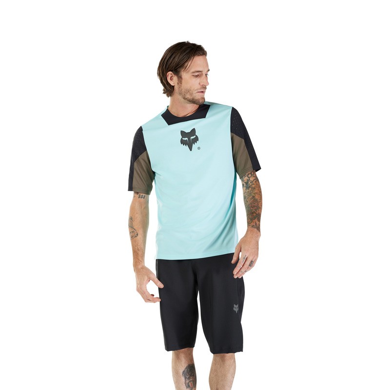 KOSZULKA ROWEROWA FOX DEFEND LIGHT BLUE M