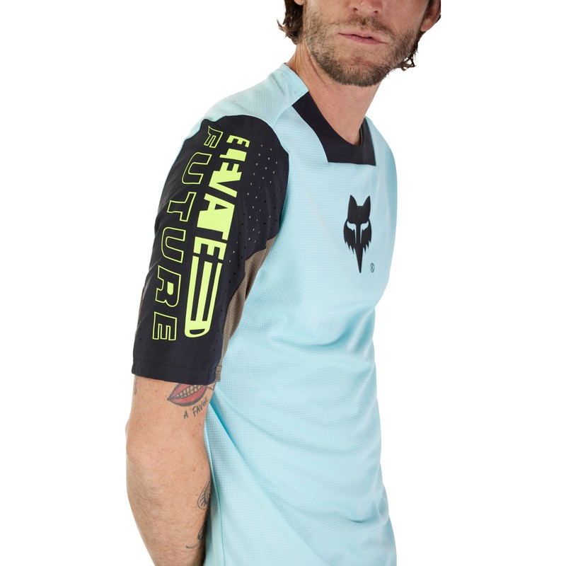 KOSZULKA ROWEROWA FOX DEFEND LIGHT BLUE M