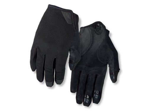 Rękawiczki męskie GIRO DND długi palec black roz. XXXL (obwód dłoni od 275 mm / dł. dłoni od 215 mm) (NEW)