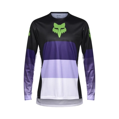 KOSZULKA ROWEROWA Z DŁUGIM RĘKAWEM FOX RANGER GRID BLACK M
