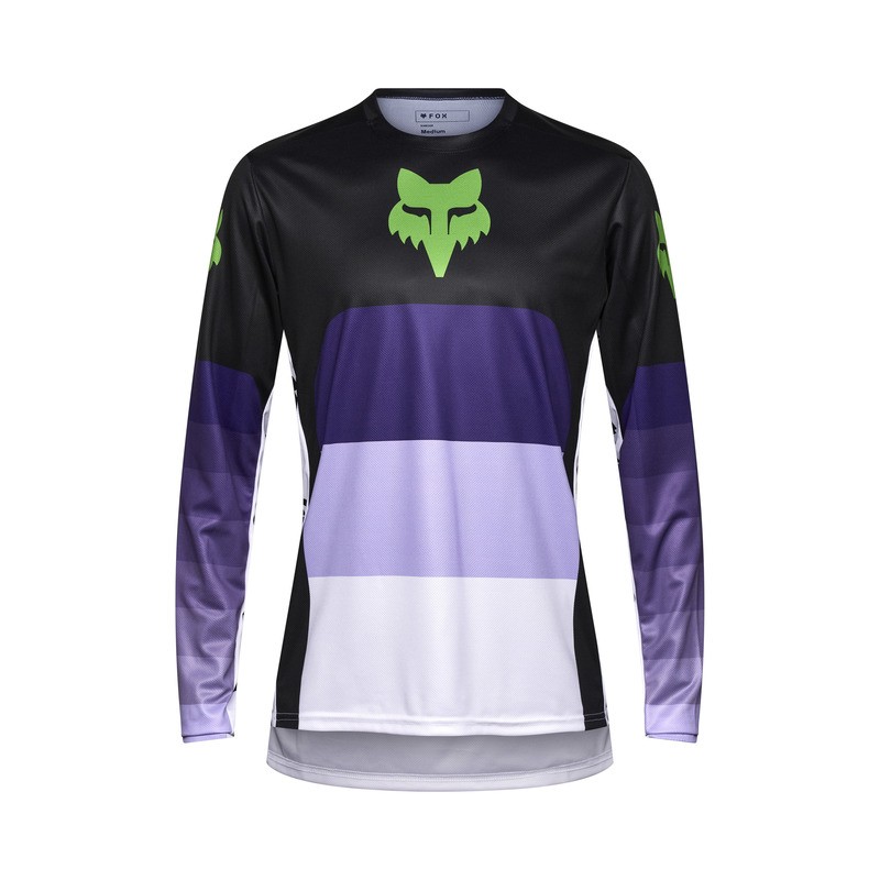 KOSZULKA ROWEROWA Z DŁUGIM RĘKAWEM FOX RANGER GRID BLACK M