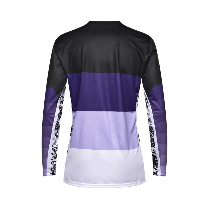 KOSZULKA ROWEROWA Z DŁUGIM RĘKAWEM FOX RANGER GRID BLACK M