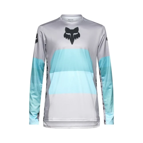 KOSZULKA ROWEROWA Z DŁUGIM RĘKAWEM FOX RANGER GRID STEEL GREY XL