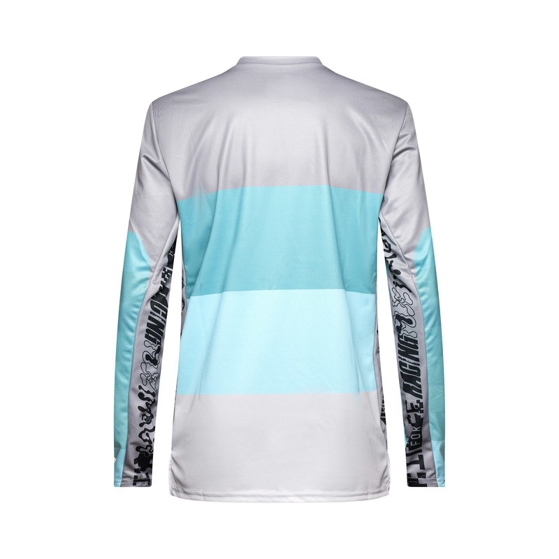 KOSZULKA ROWEROWA Z DŁUGIM RĘKAWEM FOX RANGER GRID STEEL GREY XL
