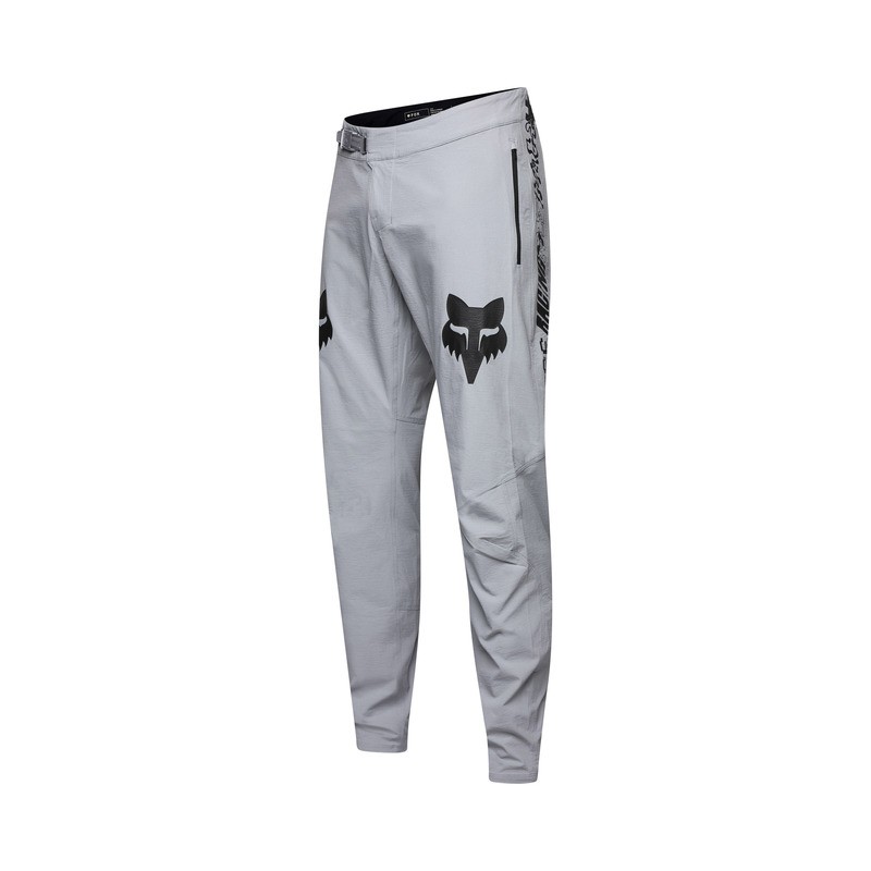 SPODNIE ROWEROWE FOX RANGER GRID STEEL GREY 34