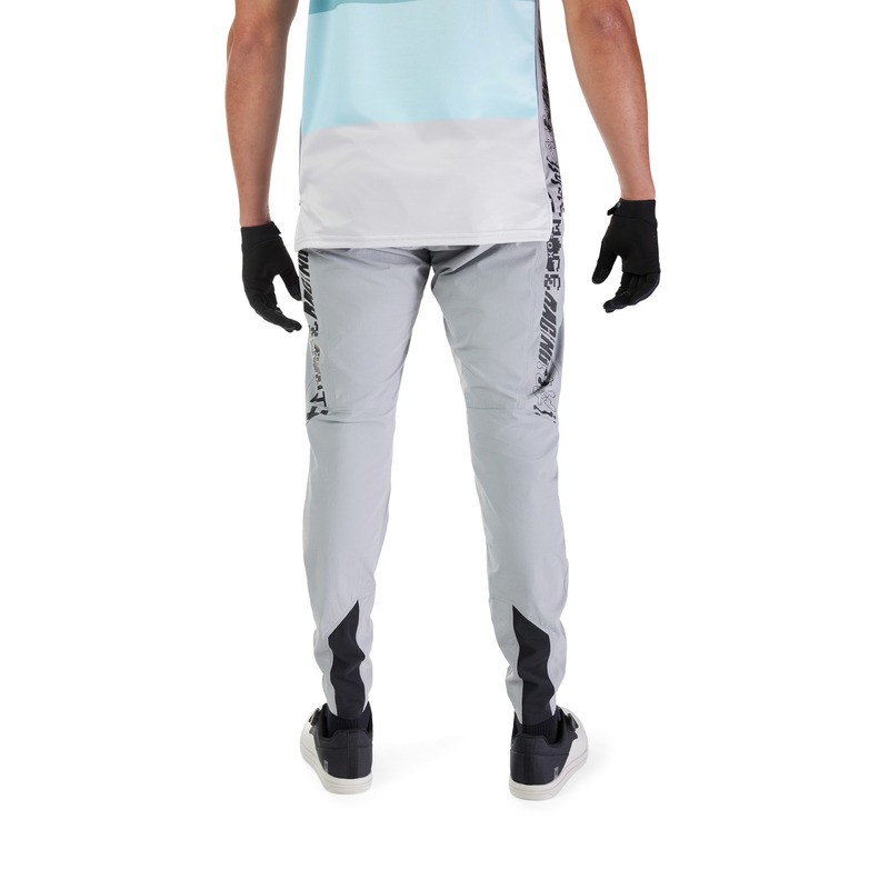 SPODNIE ROWEROWE FOX RANGER GRID STEEL GREY 34