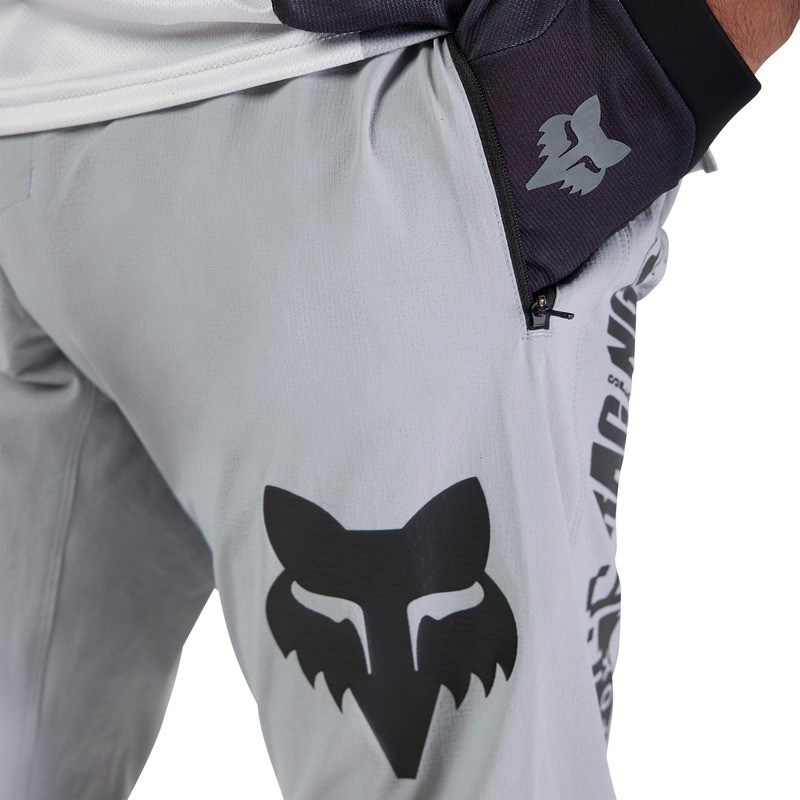 SPODNIE ROWEROWE FOX RANGER GRID STEEL GREY 34
