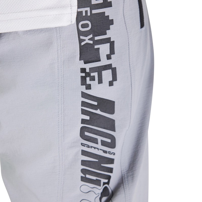 SPODNIE ROWEROWE FOX RANGER GRID STEEL GREY 36