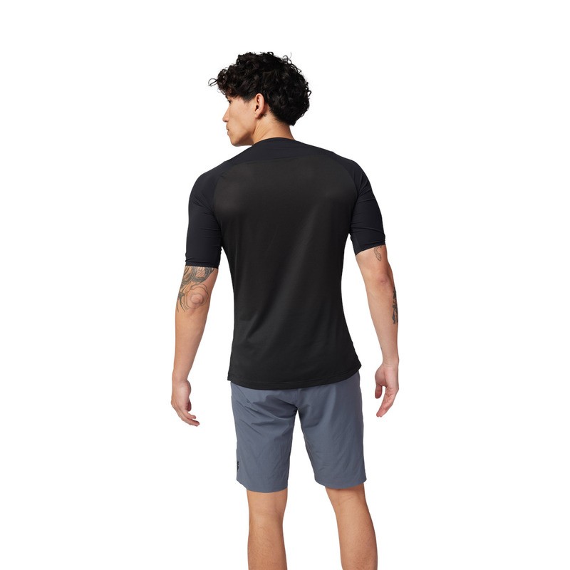 KOSZULKA ROWEROWA FOX FLEXAIR ASCENT BLACK S