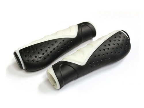 Chwyty kierownicy CLARKS CL-301, Ergonomiczne, Czarno-szare