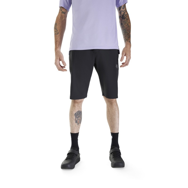 SPODENKI ROWEROWE FOX RANGER W/LINER BLACK 36