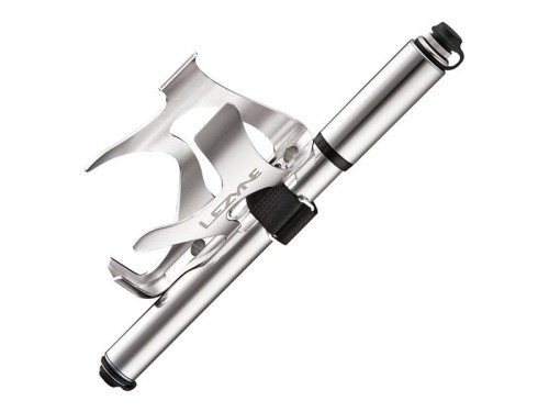 Koszyk na bidon LEZYNE ROAD DRIVE CAGE aluminium srebrny (DWZ)