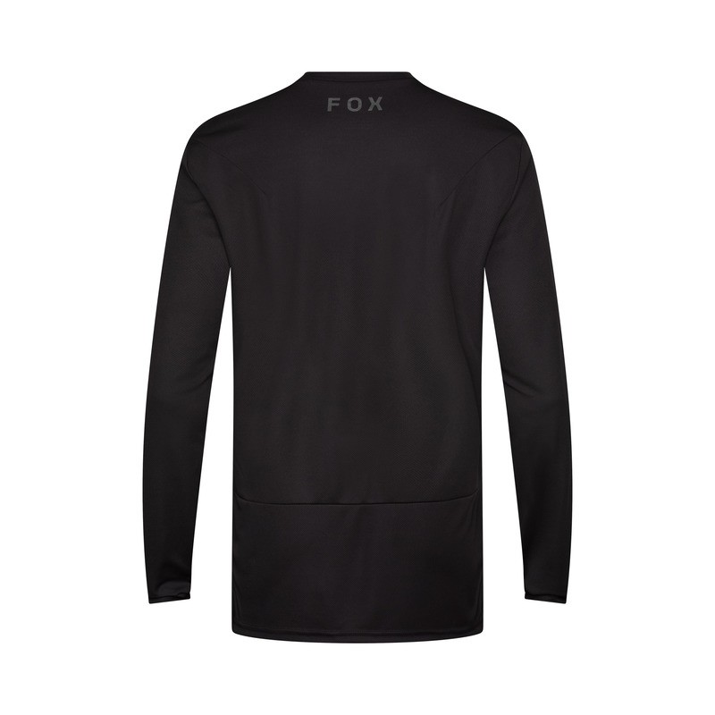 KOSZULKA ROWEROWA Z DŁUGIM RĘKAWEM FOX RANGER HEAD BLACK L