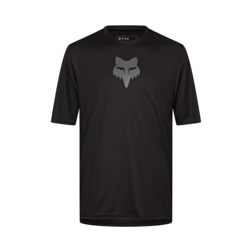 KOSZULKA ROWEROWA FOX RANGER HEAD BLACK S