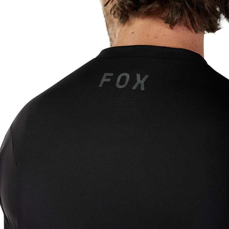 KOSZULKA ROWEROWA FOX RANGER HEAD BLACK S