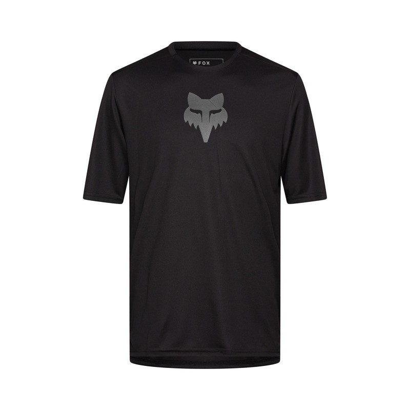 KOSZULKA ROWEROWA FOX RANGER HEAD BLACK M
