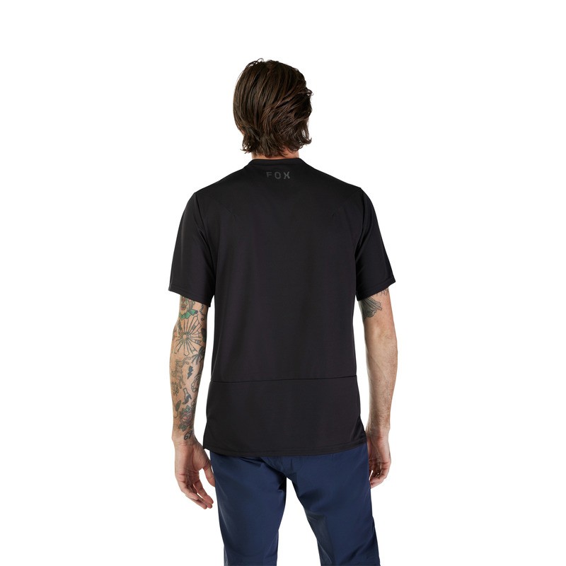 KOSZULKA ROWEROWA FOX RANGER HEAD BLACK XL