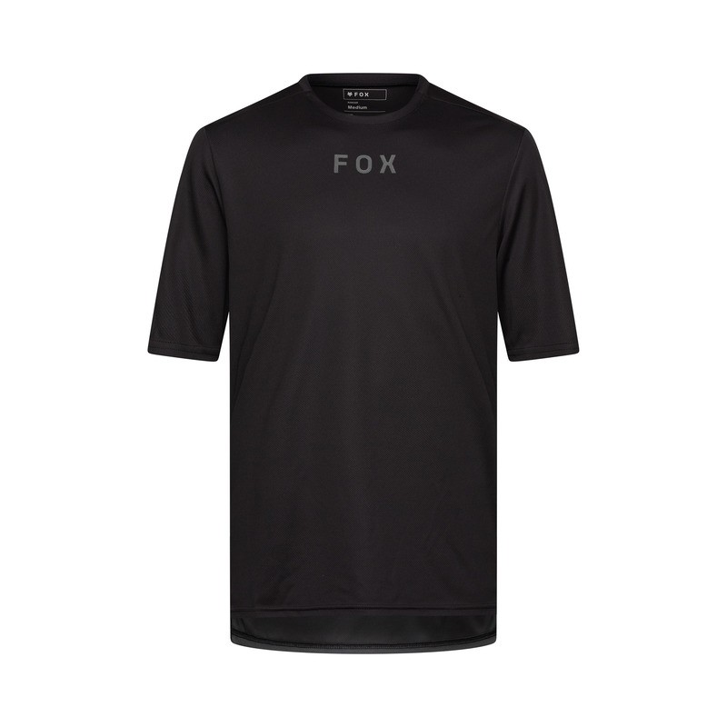 KOSZULKA ROWEROWA FOX RANGER WORDMARK BLACK S