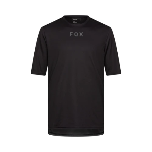 KOSZULKA ROWEROWA FOX RANGER WORDMARK BLACK M