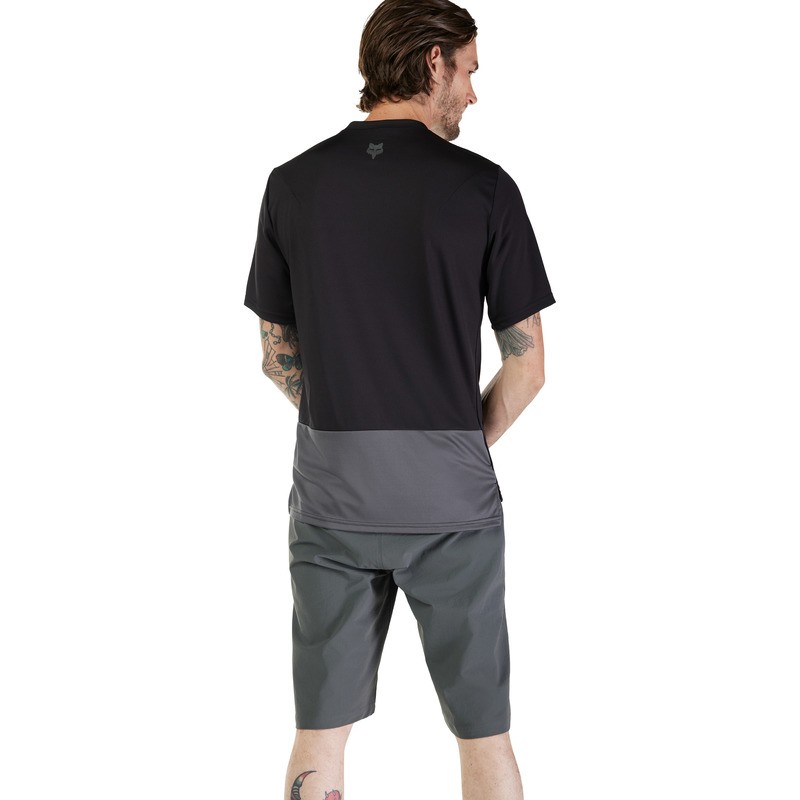 KOSZULKA ROWEROWA FOX RANGER WORDMARK BLACK M