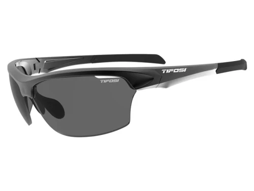 Okulary TIFOSI INTENSE gloss black (1 szkło Smoke 15,4% transmisja światła) (NEW)