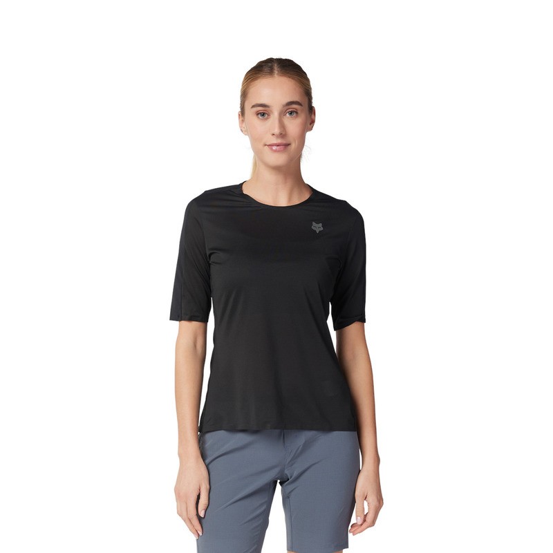 KOSZULKA ROWEROWA FOX LADY FLEXAIR ASCENT BLACK M