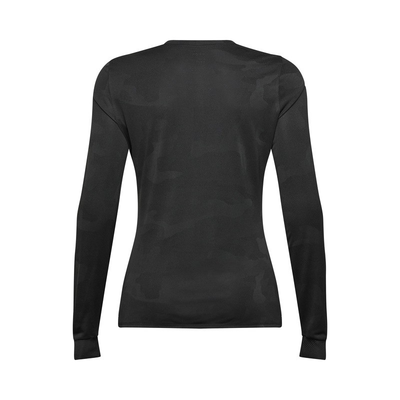 KOSZULKA ROWEROWA Z DŁUGIM RĘKAWEM FOX LADY RANGER TRU DRI BLACK L