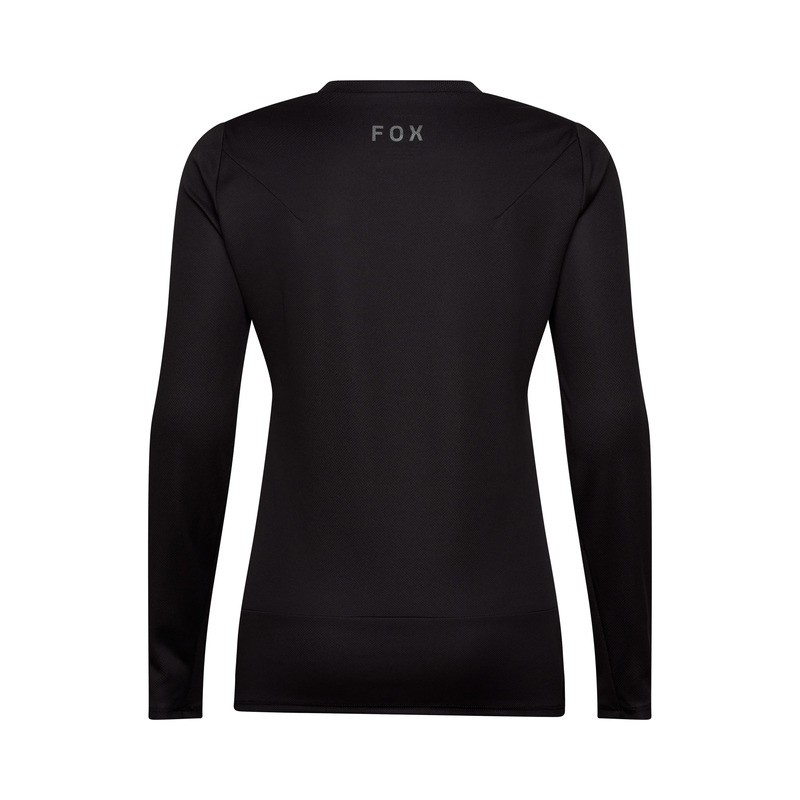 KOSZULKA ROWEROWA Z DŁUGIM RĘKAWEM FOX LADY RANGER HEAD BLACK M