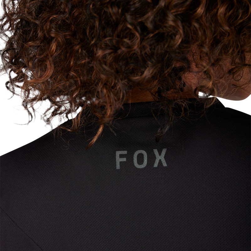 KOSZULKA ROWEROWA Z DŁUGIM RĘKAWEM FOX LADY RANGER HEAD BLACK L