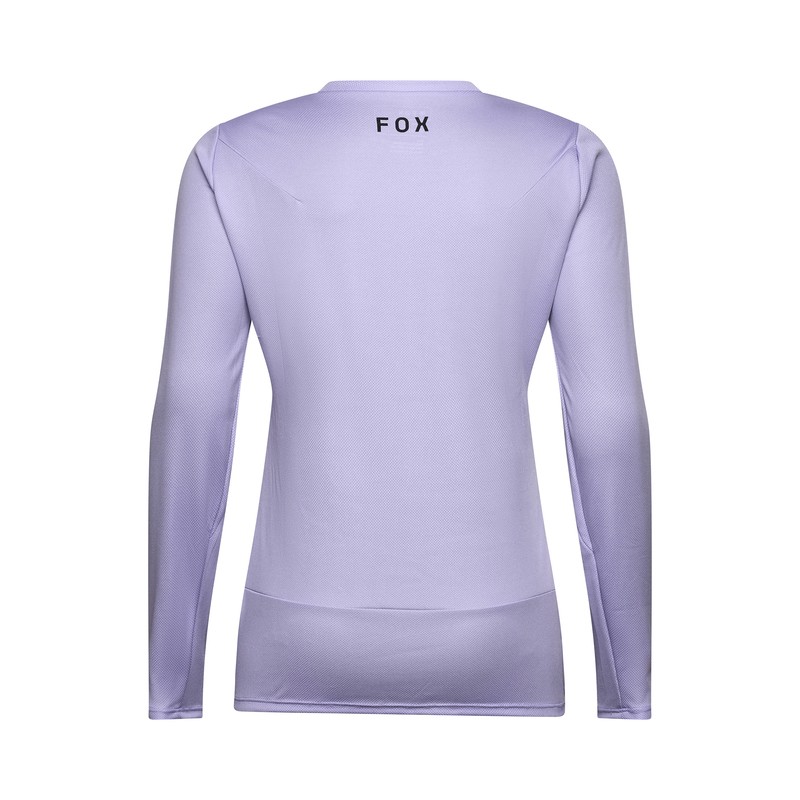 KOSZULKA ROWEROWA Z DŁUGIM RĘKAWEM FOX LADY RANGER HEAD LILAC XL