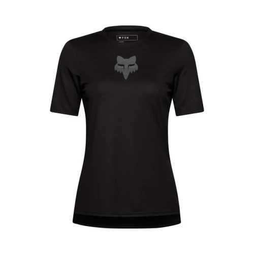 KOSZULKA ROWEROWA DAMSKA FOX RANGER HEAD BLACK S