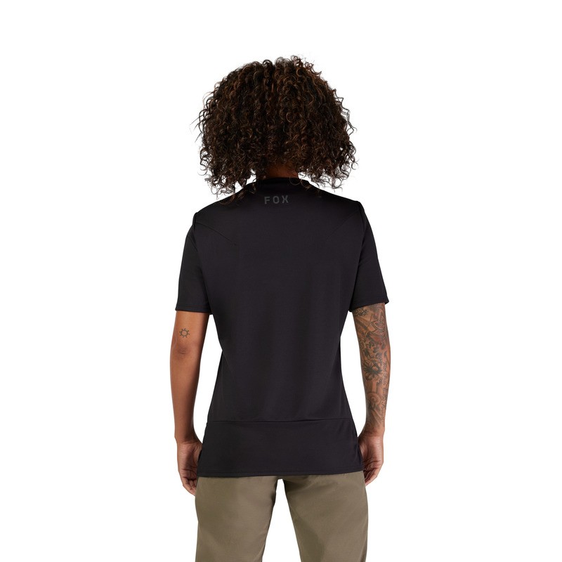 KOSZULKA ROWEROWA FOX LADY RANGER HEAD BLACK L