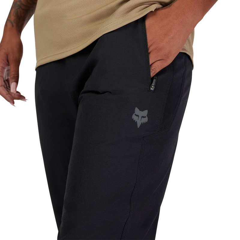 SPODNIE ROWEROWE FOX LADY RANGER BLACK 4