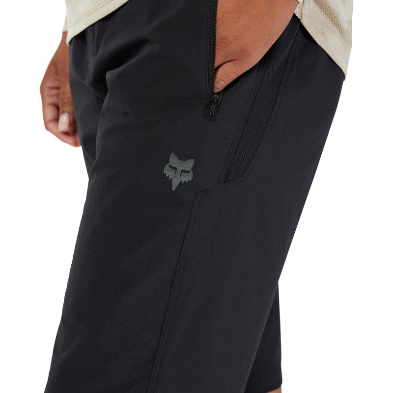 SPODENKI ROWEROWE FOX LADY RANGER LINER BLACK 12