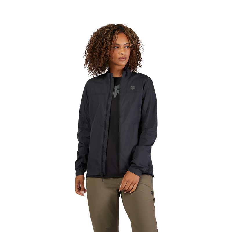 KURTKA FOX LADY RANGER WIND BLACK S