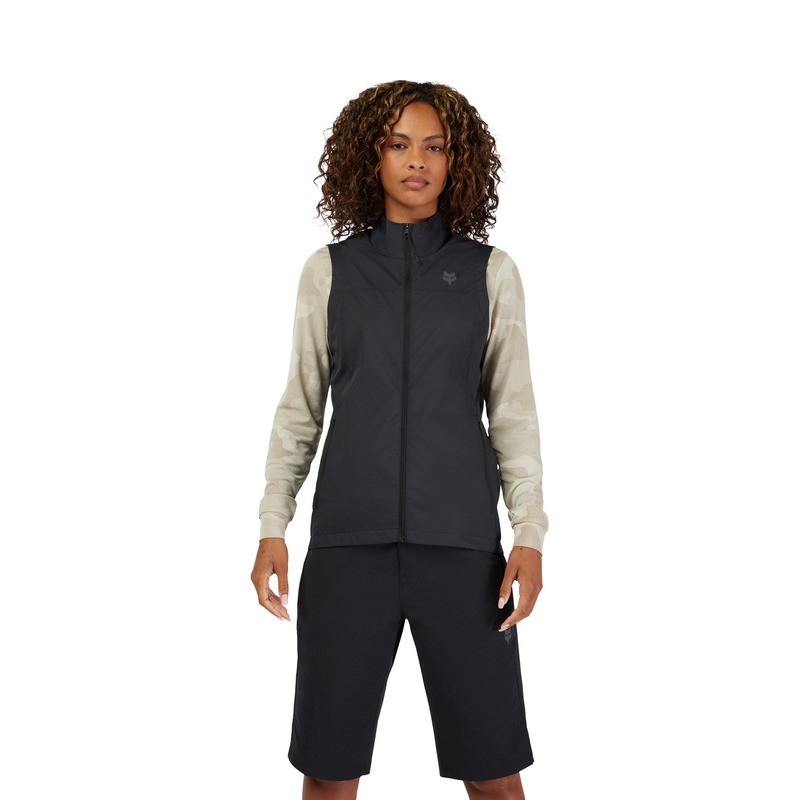KAMIZELKA FOX LADY RANGER WIND BLACK S