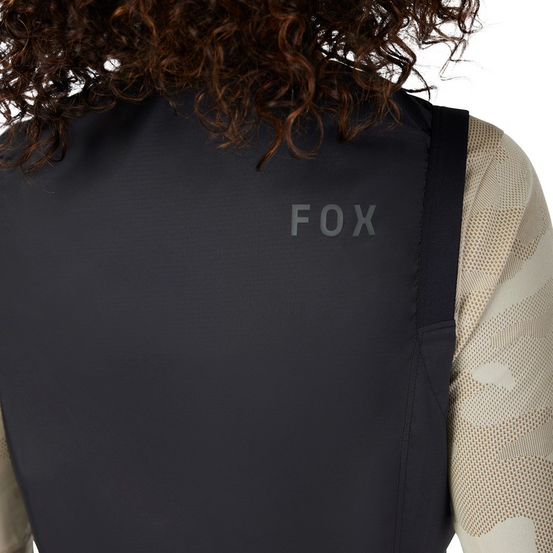 KAMIZELKA FOX LADY RANGER WIND BLACK S