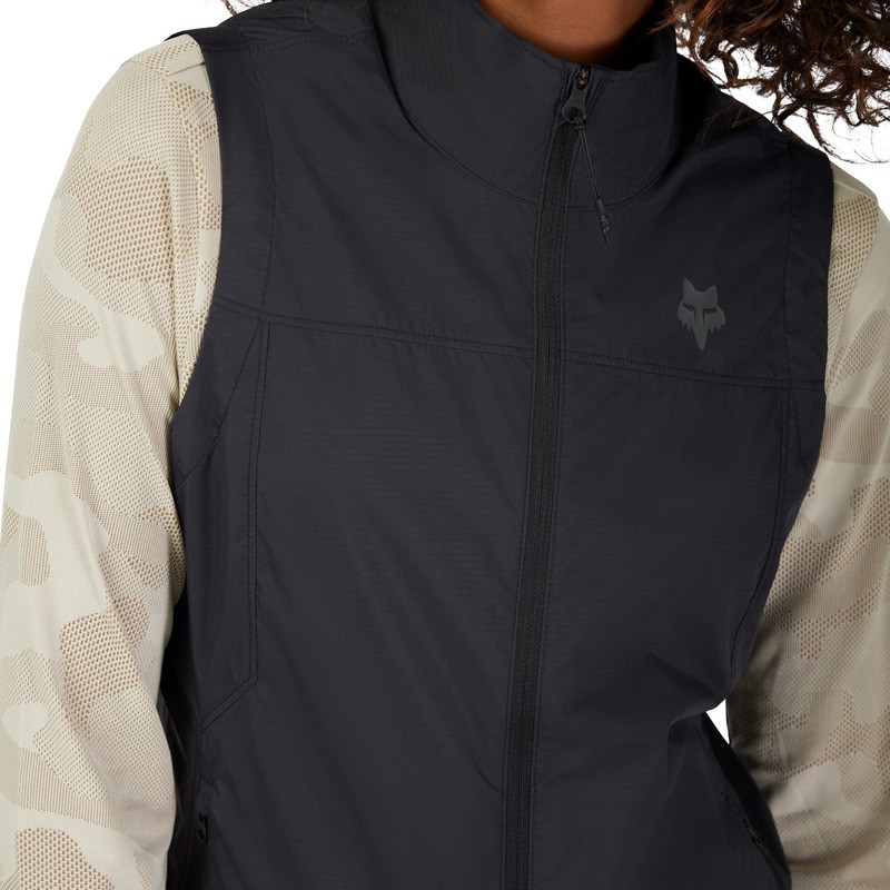 KAMIZELKA FOX LADY RANGER WIND BLACK S