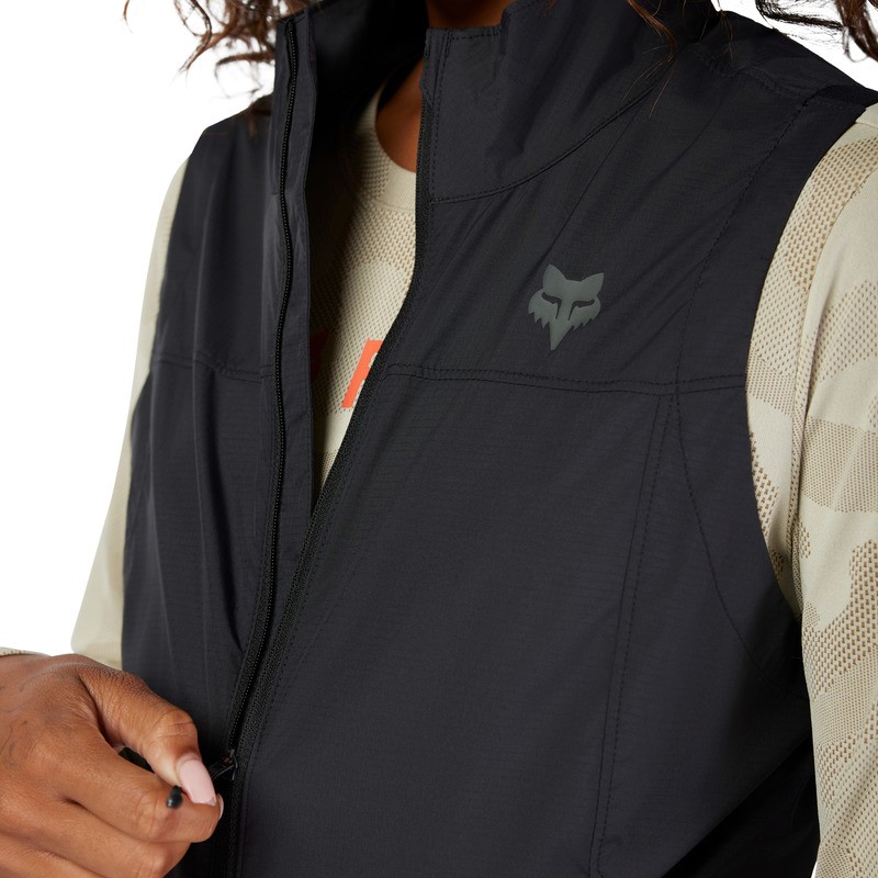 KAMIZELKA FOX LADY RANGER WIND BLACK S
