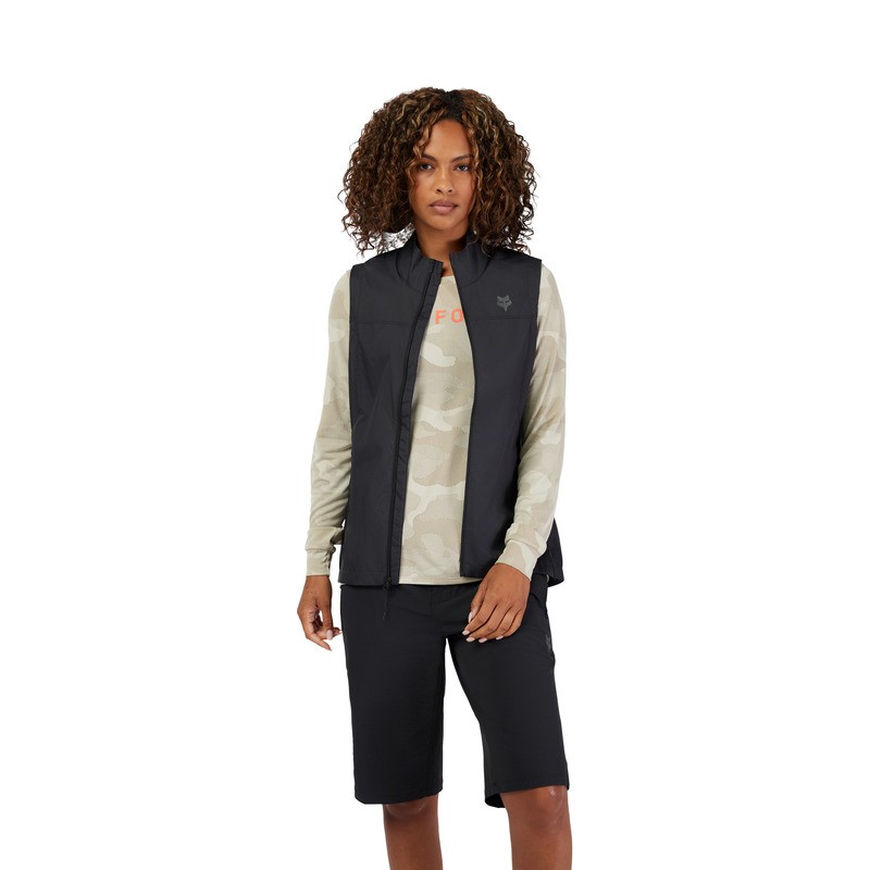 KAMIZELKA FOX LADY RANGER WIND BLACK L